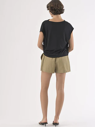CALÇÕES AURELIE KHAKI ORFEU PARIS