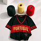 T-SHIRT COM FUNDO VERDE PORTUGAL - Thumbnail 3
