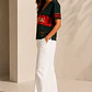 T-SHIRT COM FUNDO VERDE PORTUGAL - Thumbnail 2