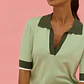 POLO DE MALHA SCRIPTA - thumbnail 1