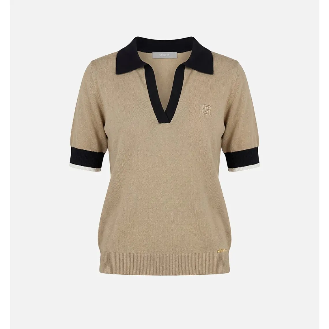 POLO DE MALHA SCRIPTA 2