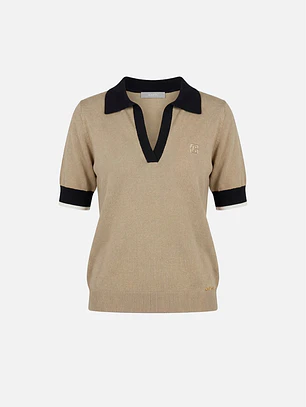 POLO DE MALHA SCRIPTA