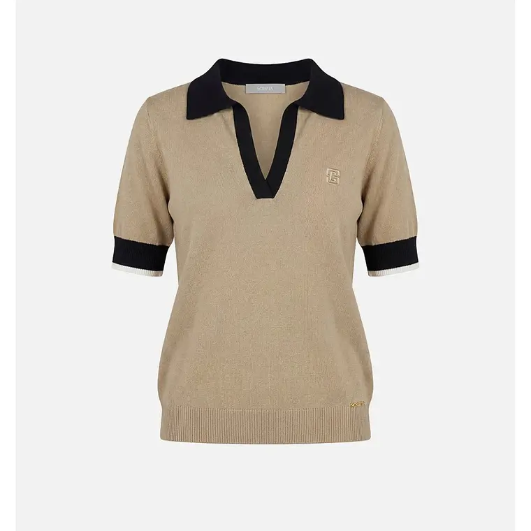 POLO DE MALHA SCRIPTA 2