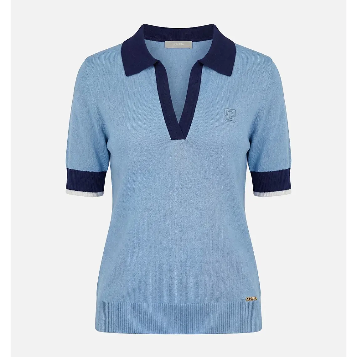 POLO DE MALHA SCRIPTA 3