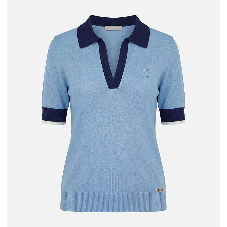 POLO DE MALHA SCRIPTA 3