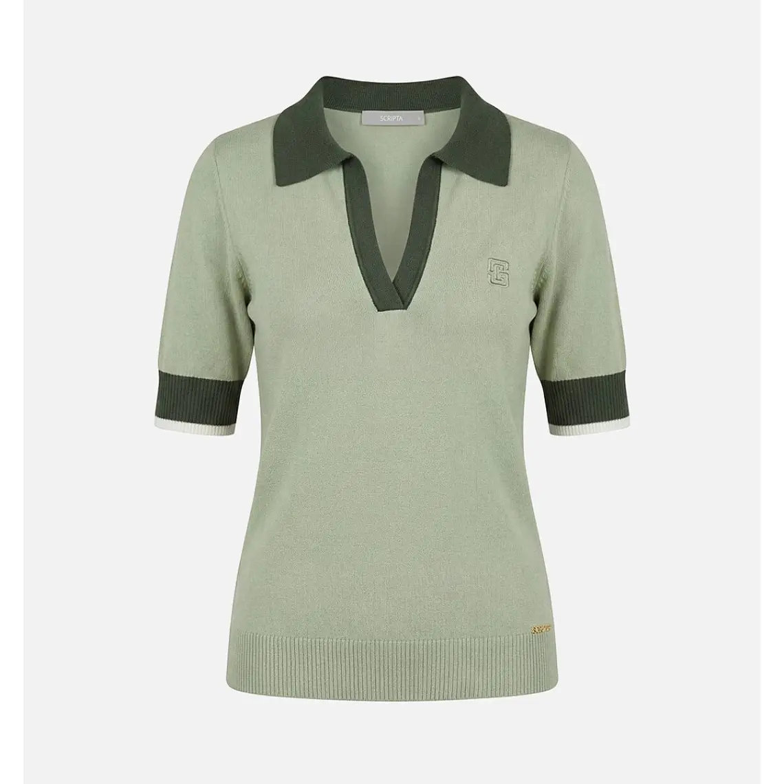 POLO DE MALHA SCRIPTA 4