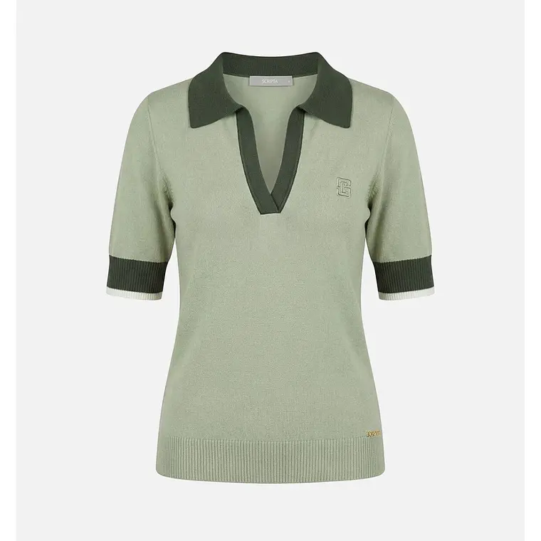POLO DE MALHA SCRIPTA 4