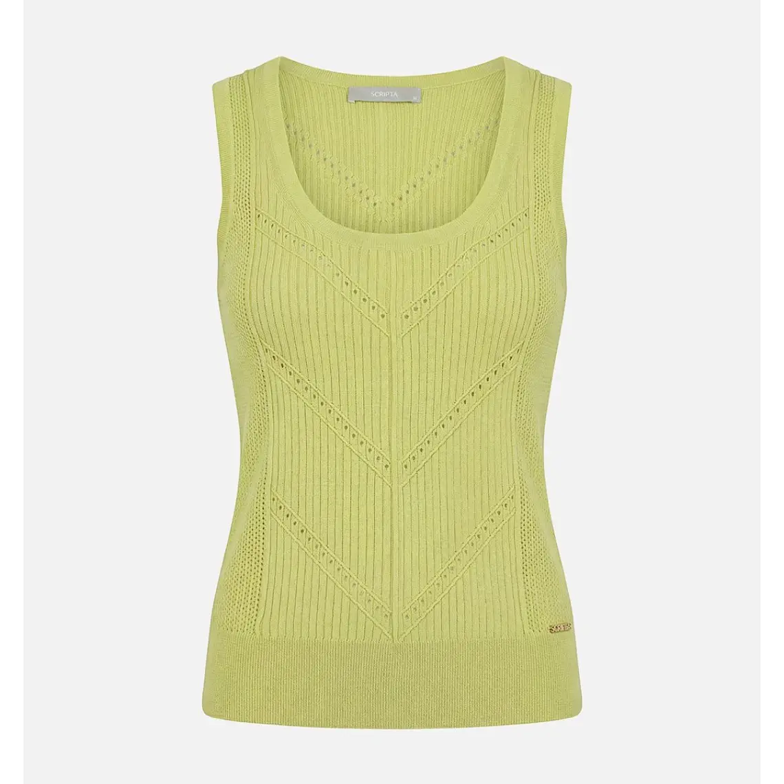 TOP DE CAVAS EM MALHA PERFURADA SCRIPTA 2