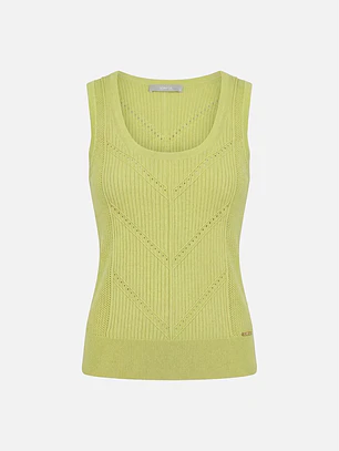 TOP DE CAVAS EM MALHA PERFURADA SCRIPTA