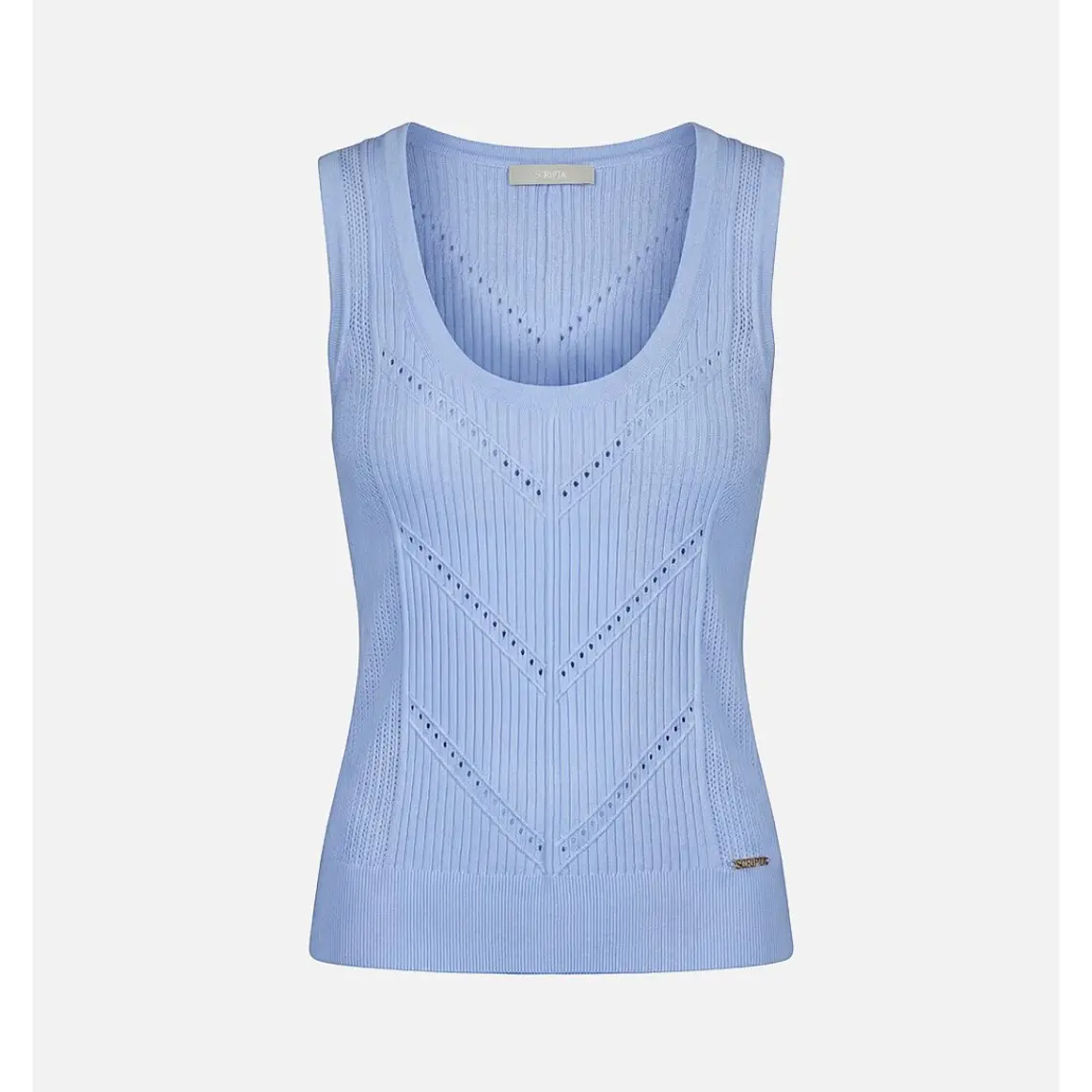 TOP DE CAVAS EM MALHA PERFURADA SCRIPTA 3