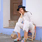 SANDÁLIAS MARIA ARRAIOLOS BRANCO CUBANAS  - COPIE - Thumbnail 2