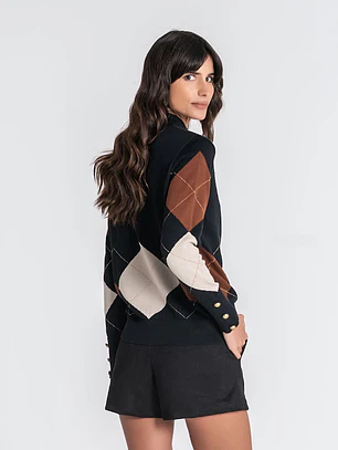 CAMISOLA LOSANGULOS RUGA