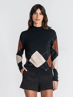 CAMISOLA LOSANGULOS RUGA