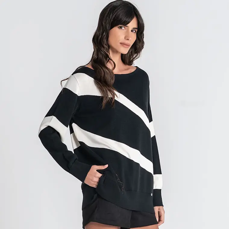 CAMISOLA RISCAS BRANCAS RUGA 1