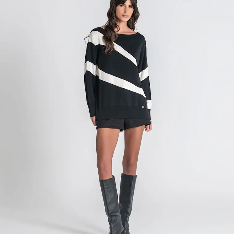 CAMISOLA RISCAS BRANCAS RUGA 2