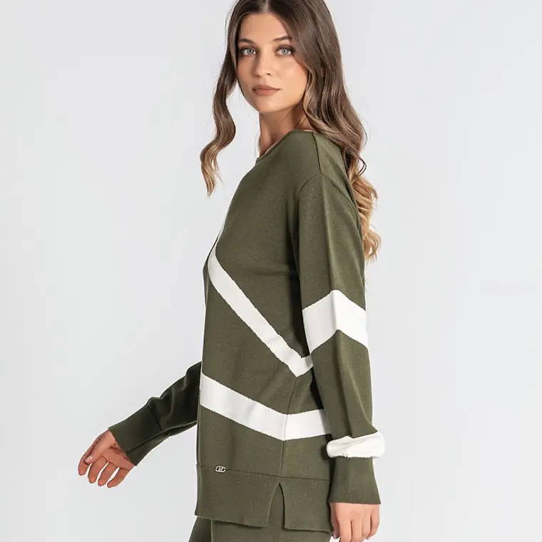 CAMISOLA RISCAS BRANCAS RUGA 4