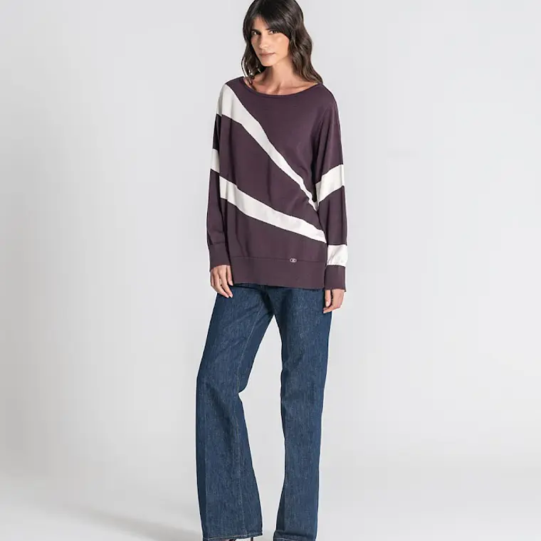 CAMISOLA RISCAS BRANCAS RUGA 6