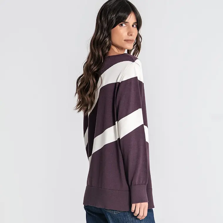CAMISOLA RISCAS BRANCAS RUGA 7