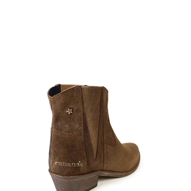 BOTINS BELL205 BROWN CUBANAS 3