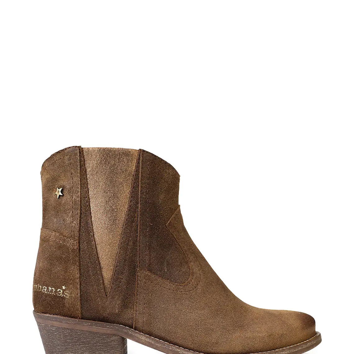 BOTINS BELL205 BROWN CUBANAS 1