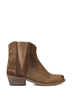 BOTINS BELL205 BROWN CUBANAS