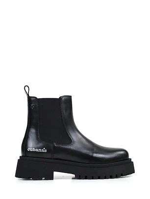 BOTINS NUT100 BLACK CUBANAS