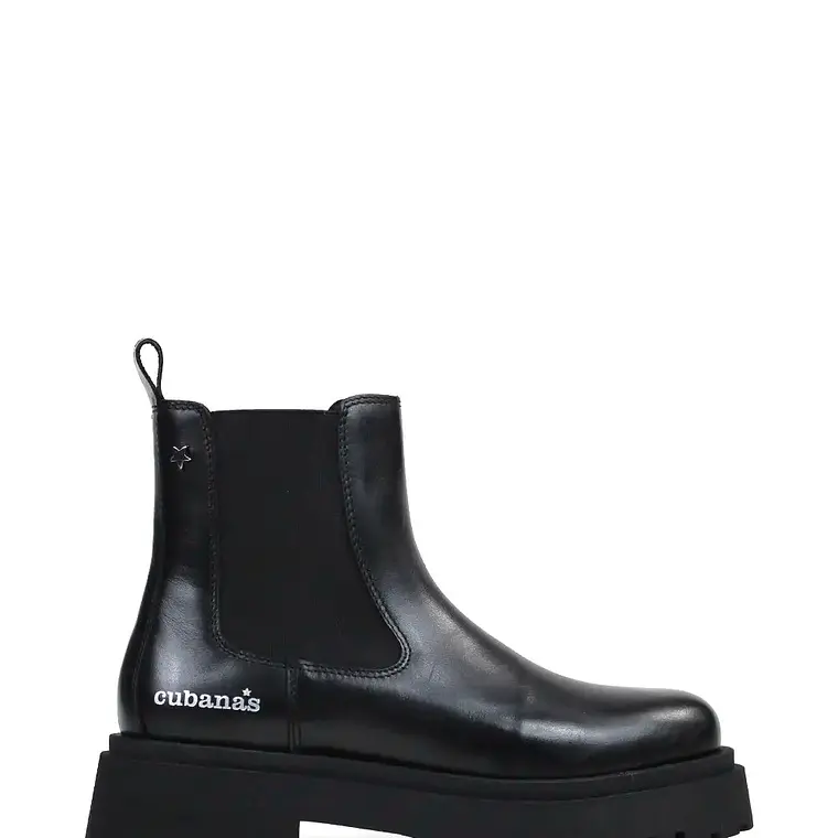 BOTINS NUT100 BLACK CUBANAS 1