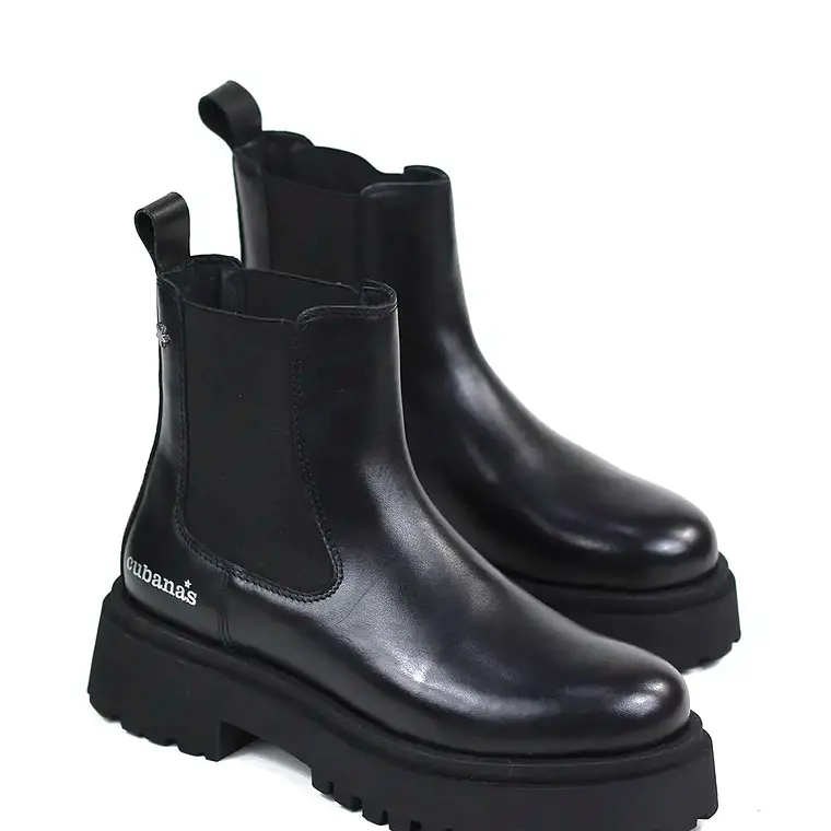 BOTINS NUT100 BLACK CUBANAS 4