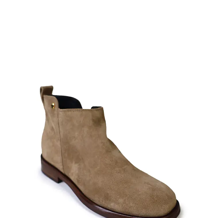 BOTINS VANI100 BEIGE CUBANAS 2