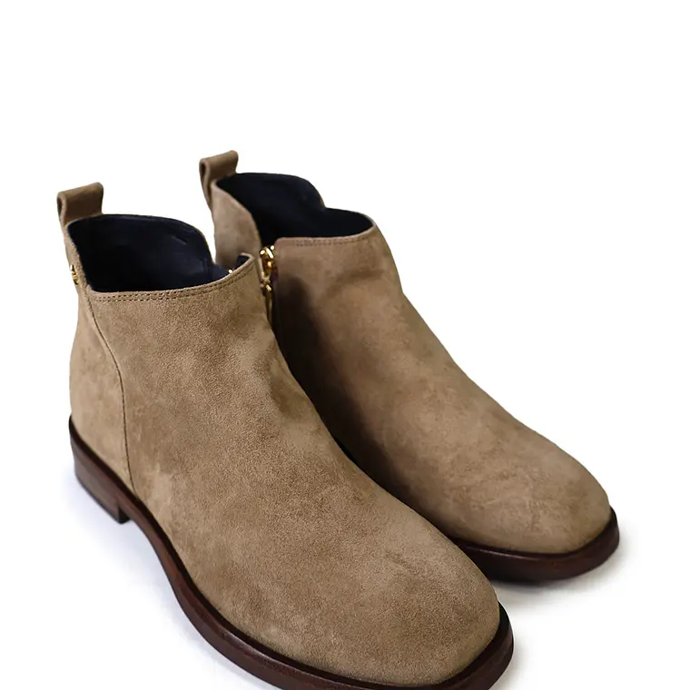 BOTINS VANI100 BEIGE CUBANAS 4