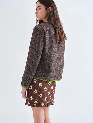 CASACO TWEED COMPAÑIA FANTASTICA 