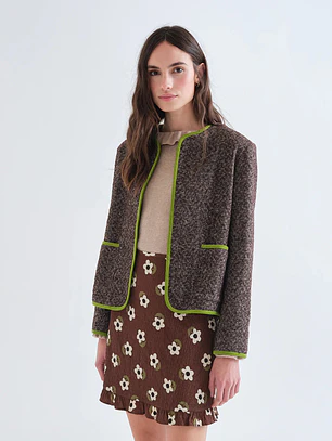 CASACO TWEED COMPAÑIA FANTASTICA 