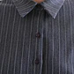 CAMISA CINZENTA COM RISCAS BRANCAS COMPAÑIA FANTASTICA  - thumbnail 2