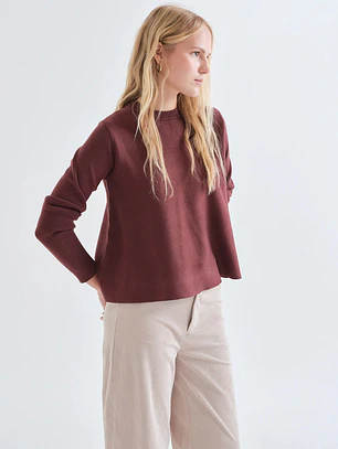 CAMISOLA DE MALHA BÁSICA COMPAÑIA FANTASTICA