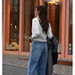 CALÇAS DE GANGA WIDE LEG SCRIPTA - thumbnail 2