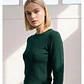CAMISOLA DE MALHA PERFURADA SCRIPTA  - thumbnail 1