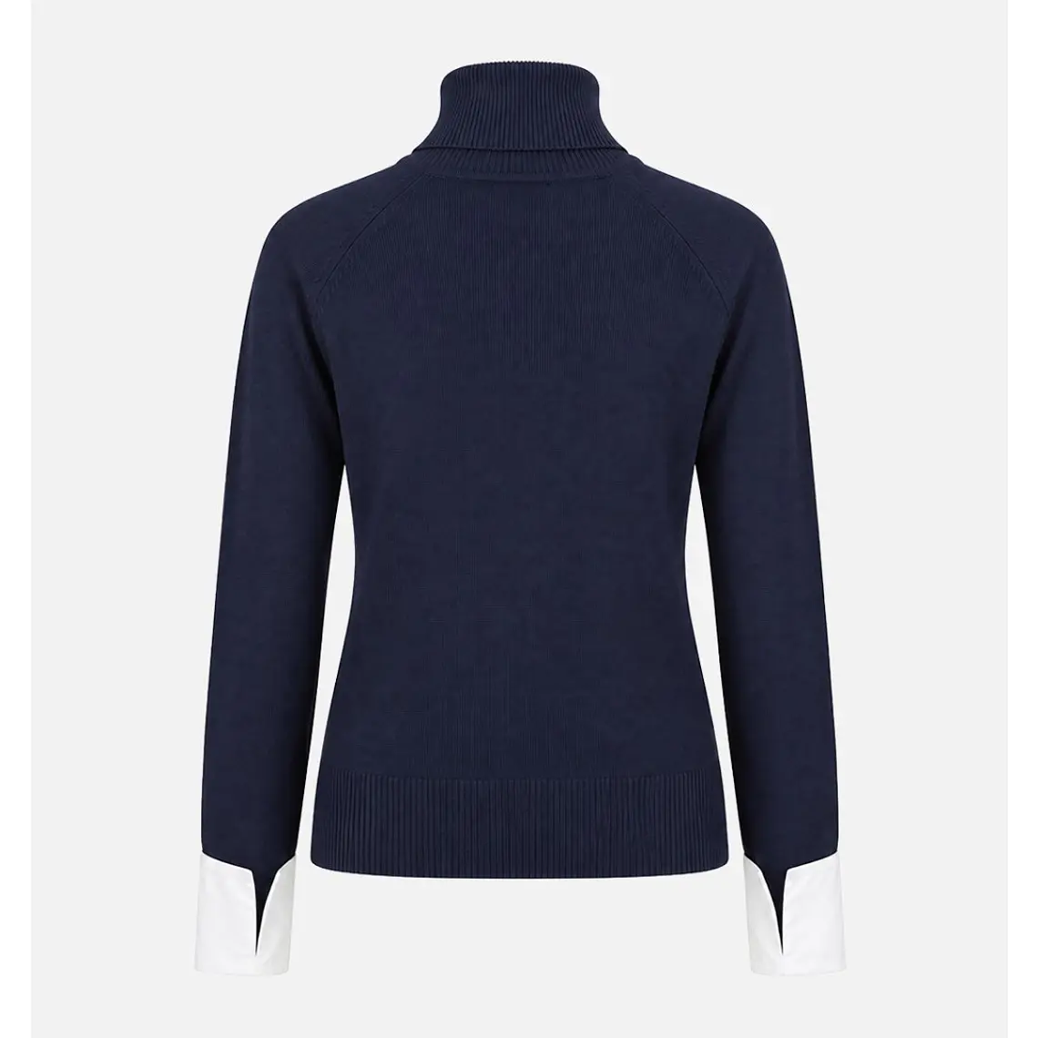 CAMISOLA DE MALHA COM PUNHOS EFEITO CAMISA SCRIPTA  4