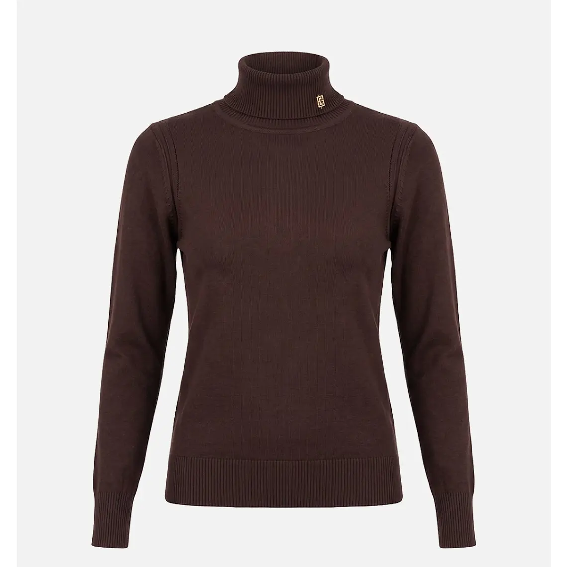 CAMISOLA BÁSICA DE MALHA DE GOLA ALTA SCRIPTA 1