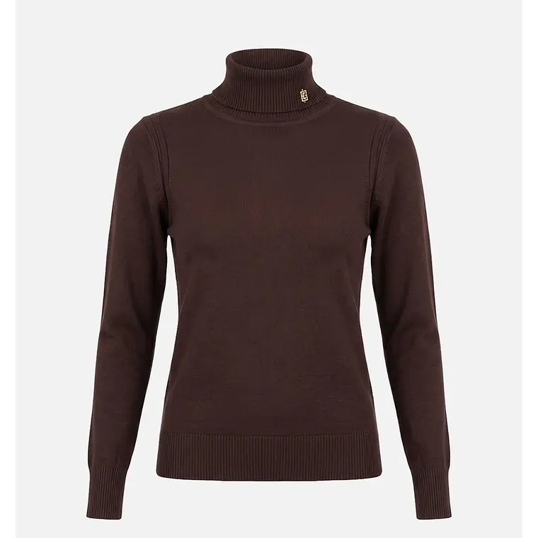 CAMISOLA BÁSICA DE MALHA DE GOLA ALTA SCRIPTA 1