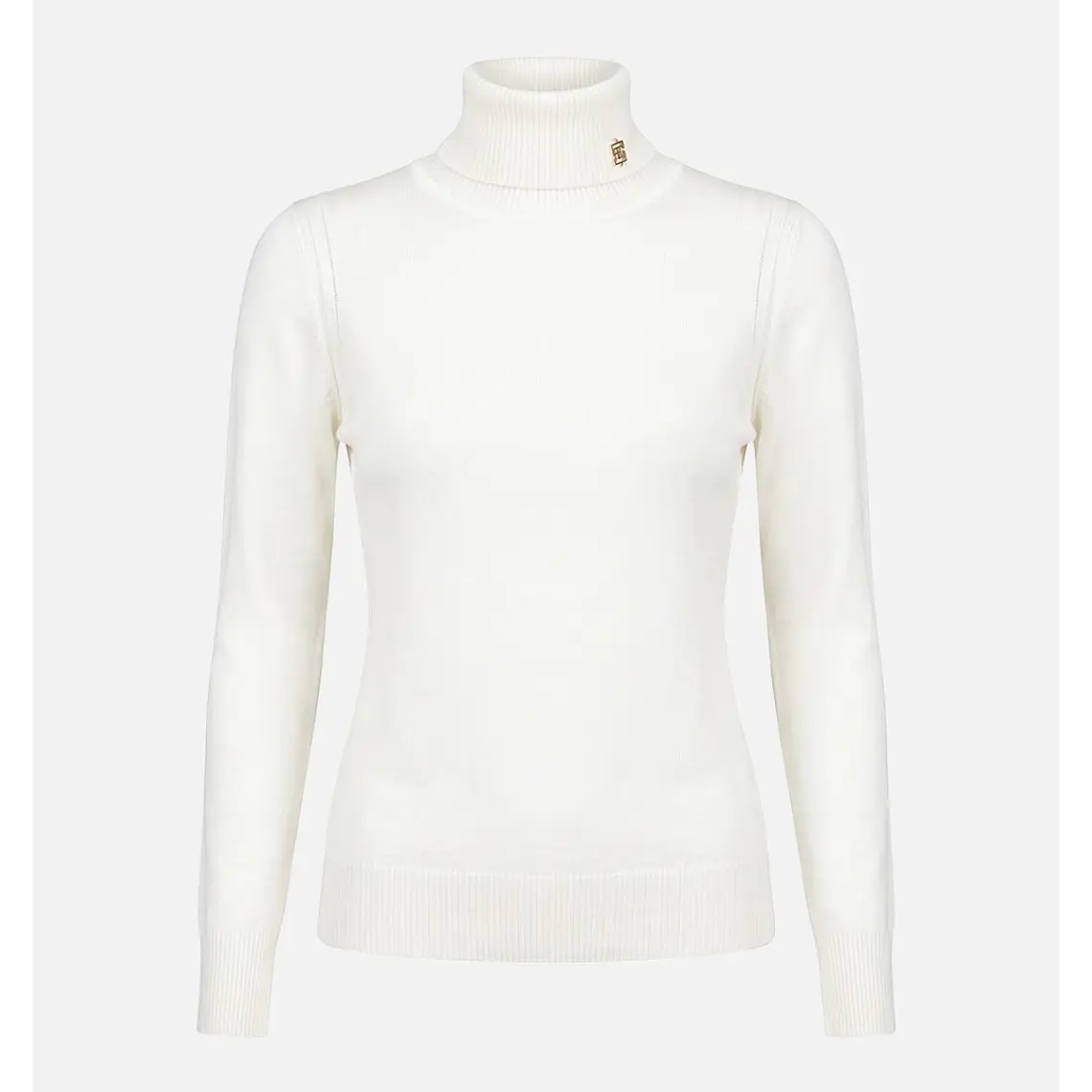 CAMISOLA BÁSICA DE MALHA DE GOLA ALTA SCRIPTA 2