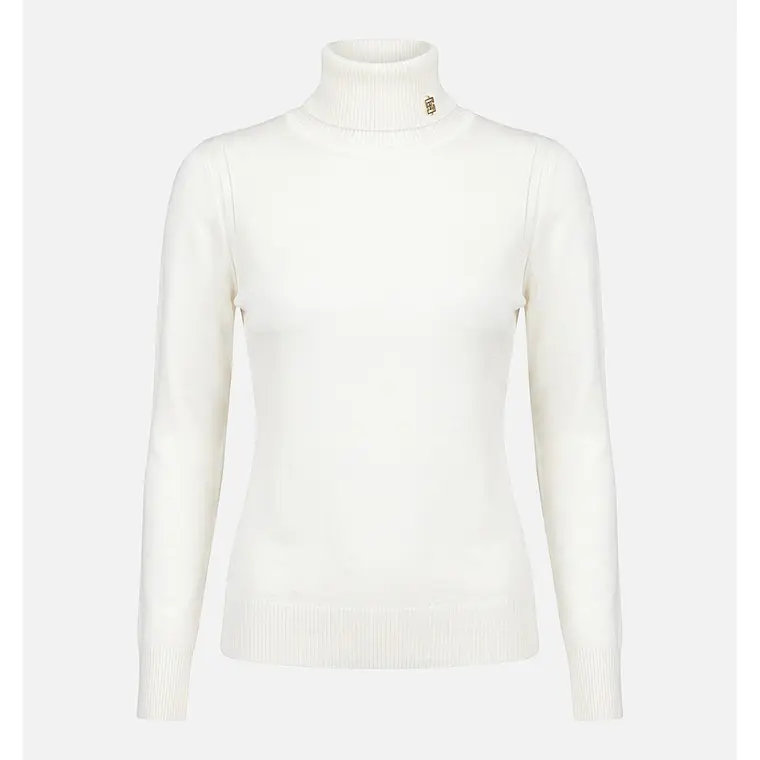 CAMISOLA BÁSICA DE MALHA DE GOLA ALTA SCRIPTA 2