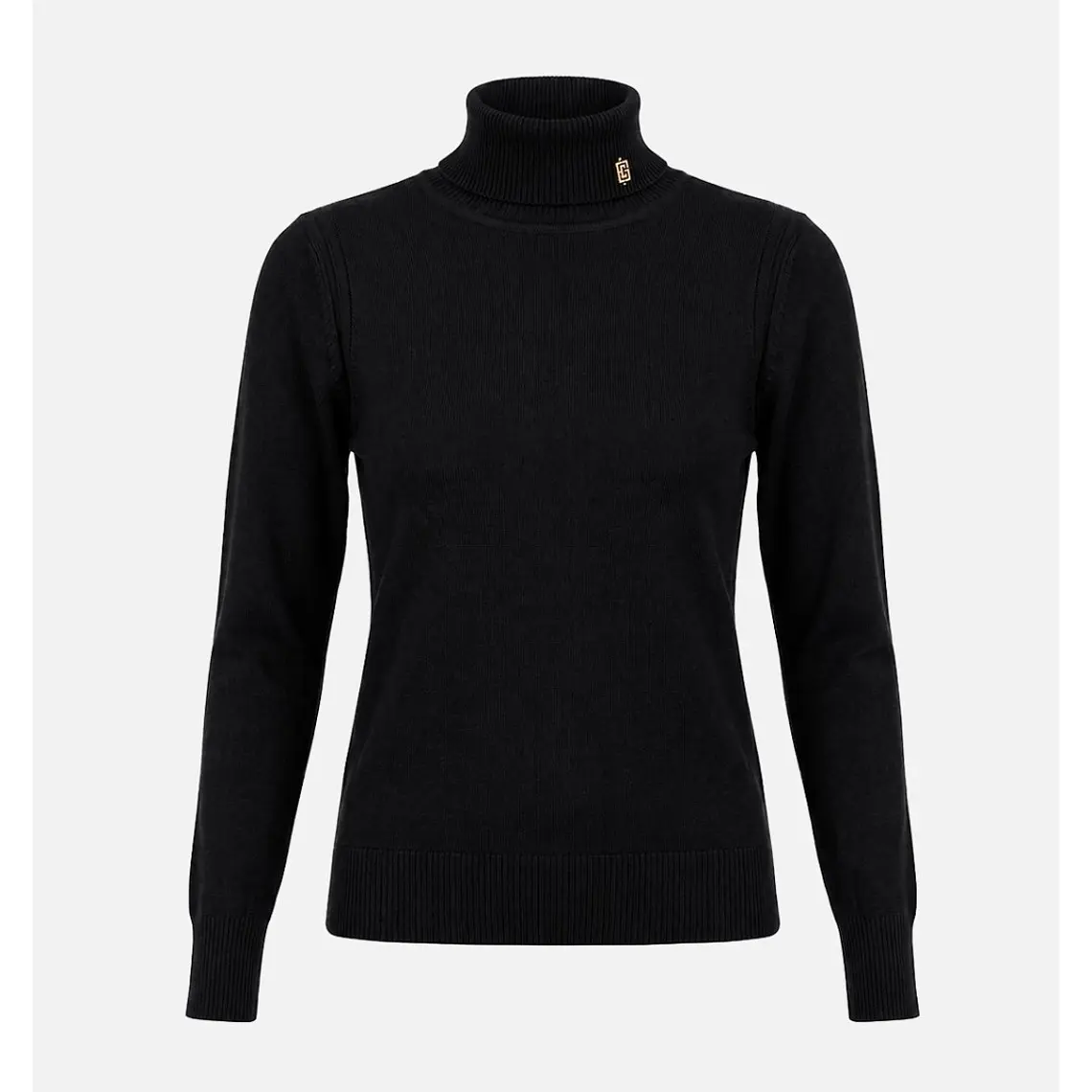 CAMISOLA BÁSICA DE MALHA DE GOLA ALTA SCRIPTA 3