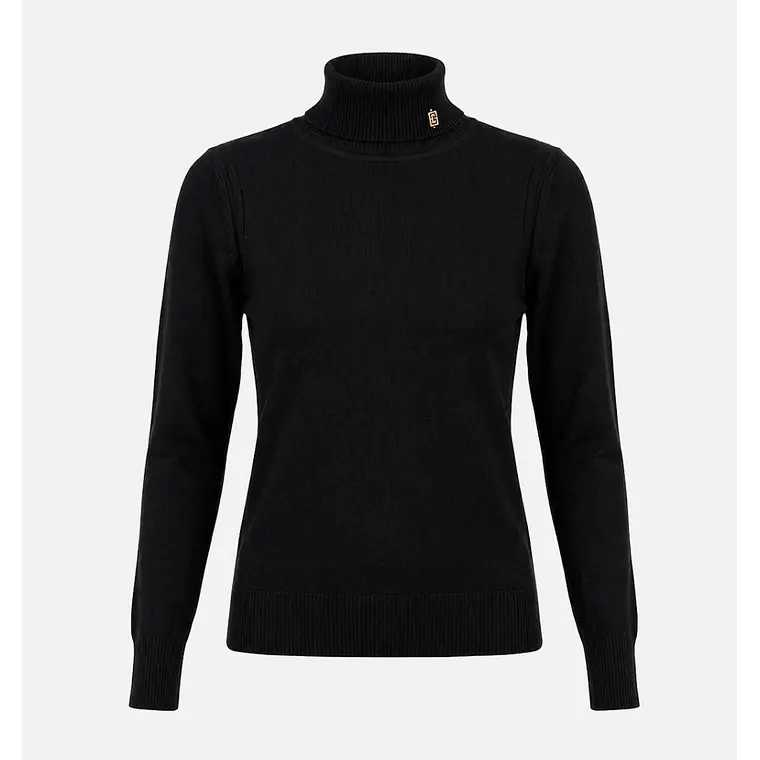 CAMISOLA BÁSICA DE MALHA DE GOLA ALTA SCRIPTA 3