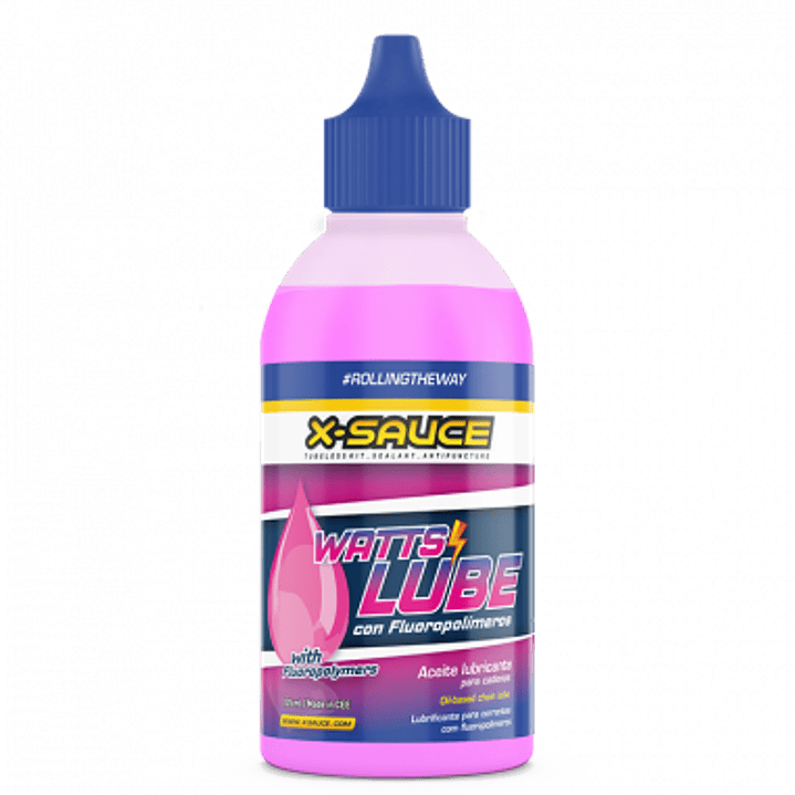 Aceite Lubricante WATTS LUBE 125 ml X-Sauce 1