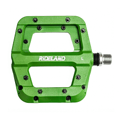 Pedal Mtb RD Nylon Verde  |  Rideland