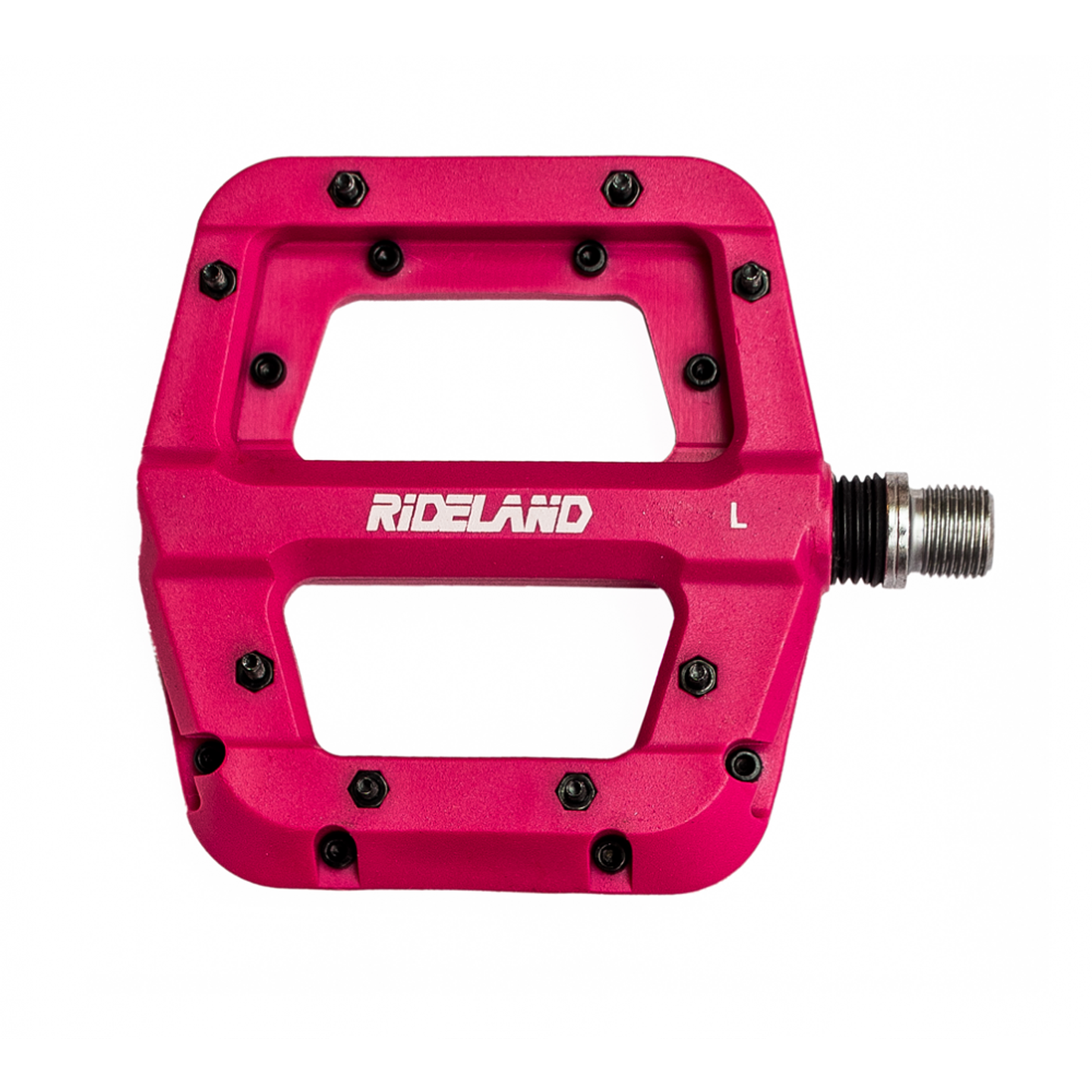 Pedal Mtb RD Nylon Rosado Rideland 1