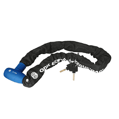 Candado cadena integrada  K1100i 9,5mm x 1 m Azul/Negro Odis