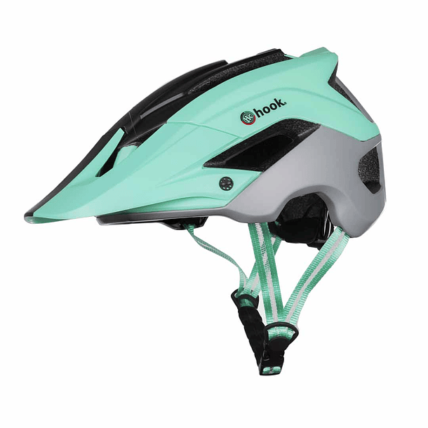 Casco Enduro Accua M/L (57-61 CM) | Hook 3