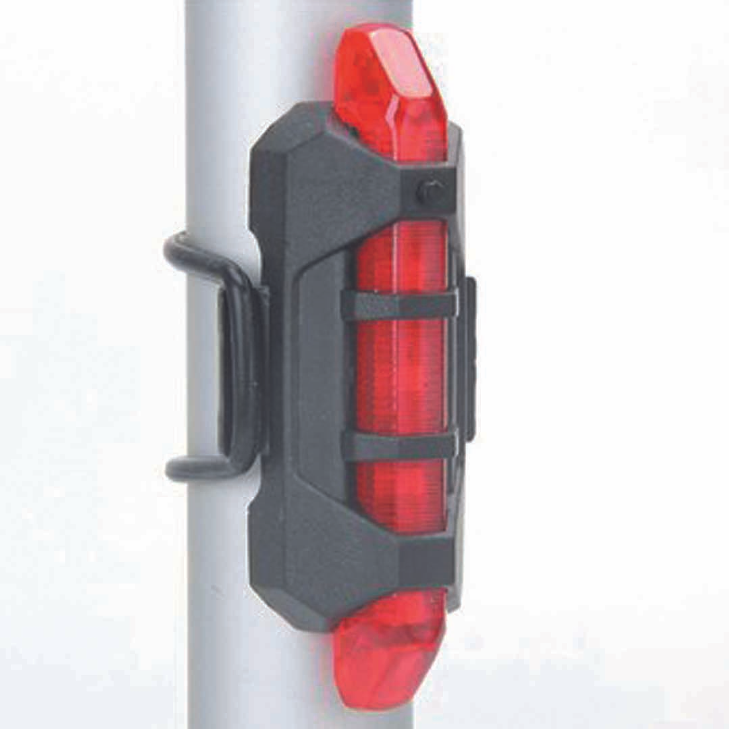 Luz Trasera Roja Bicicleta - Carga USB  2