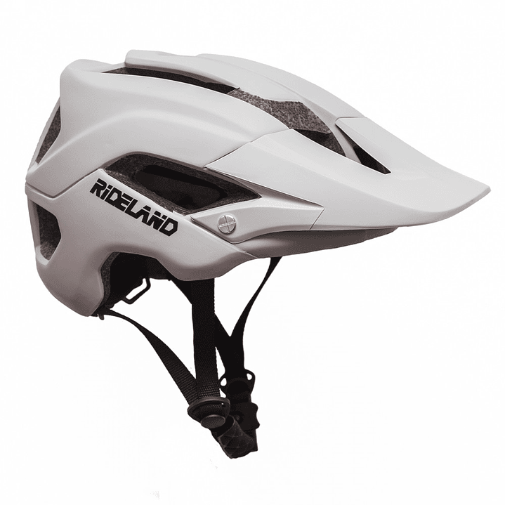 Casco de Bicicleta RIDELAND Terra MTB imán Gris Talla L 4